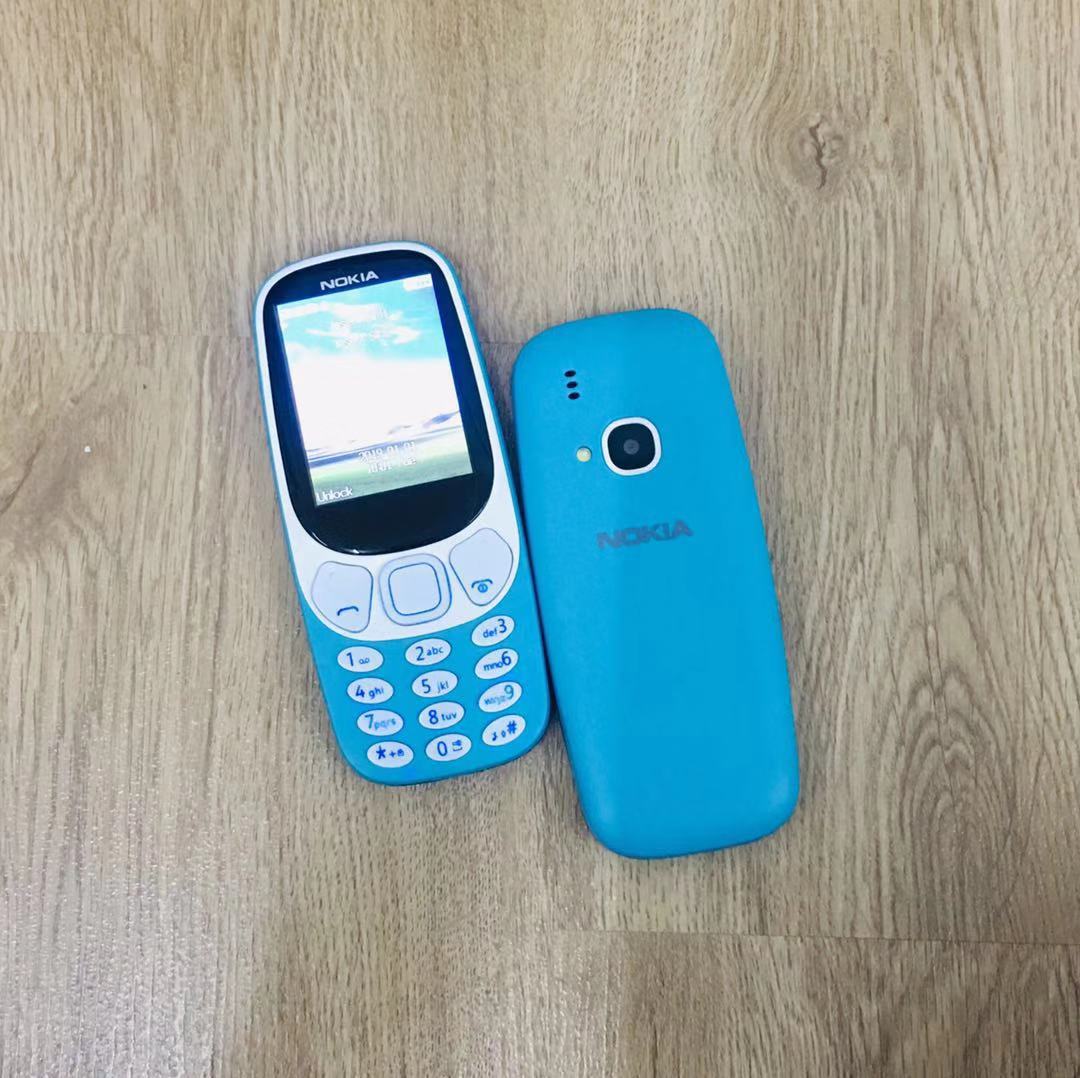 (BLUE)Nokia 3310(2017) 95% NEW IMPORT REFURBISHED (Ready Stock)